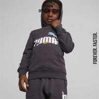 ราคา PUMA KIDS เสื้อฮู้ดเด็ก PUMA x THE SMURFS สีเทา 62298213 (21433220105)