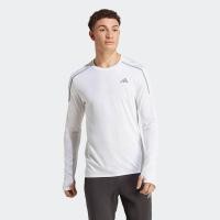 ราคา adidas Running Fast Long Sleeve Engineered Tee Men White HN8018 (22439702016)