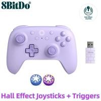 ราคา อุปกรณ์ควบคุมสัญญาณไวร์เลสจอยเกมส์บลูทูธ8BitDo Ultimate C 2 4G ของแท้พร้อมอะแดปเตอร์ที่ใช้ได้กับดาดฟ้าไอน้ำพอร์ตคอมพิวเตอร์แบบมินิ Android Raspberry Pi SteamOS ที่จับเกม USB แบบมีสาย (22353220590)