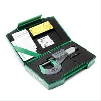 ราคา ไมโครมิเตอร์วัดภายนอกแบบดิจิตอล Digital Outside Micrometers อินไซส์ INSIZE รุ่น 3109 25A ช่วงวัดระยะ 0 25 มม G 0 01 ความละเอียด 0 001 มม 0 00005 นิ้ว มาพร้อมแกนวัดโค้ง ระบบเปิดอัตโนมัติ (21768073270)