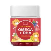 ราคา Softher OMEGA DHA Kids Gummy Vitamin C Gummiesโอเมก้า ดีเอชเอ กัมมี่สำหรับเด็ก วิตามินซีแบบกัมมี่ 60 Gummies (22932887934)