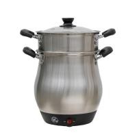 ราคา พร้อมส่ง หม้อนึ่งข้าวเหนียวไฟฟ้า ความจุ 5 ลิตร อเนกประสงค์ หุง อุ่น ตุ๋น ต้ม นึ่ง (3894954358)