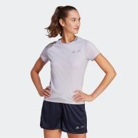ราคา adidas Running adidas x Parley Running Tee Women Purple HR6986 (22433686624)