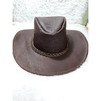 ราคา หมวก คาวบอย หนังวัวแท้ทั้งใบ หมวกหนัง100 พร้อมส่ง ในไทย (22736600044)