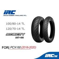 ราคา IRC ยาง New PCX ปี2018 2020 NEW CLICK160 MOBICITY SCT 001 100 80 14 120 70 14 (20480295735)
