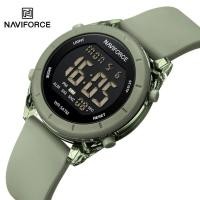 ราคา นาฬิกาแบรนด์ Naviforce แบรนด์แท้ ใส่ได้ทั้งผู้หญิงและผู้ชาย หน้าจอแสดงผลแบบดิจิตอล นาฬิกากันน้ำ แถมพร้อมกล่องแบรนด์ (22342231575)
