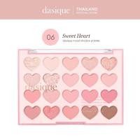 ราคา dasique Sweet Heart Collection Mood Shadow Palette Blending Mood Cheek เดซีค (22626754583)