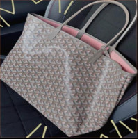 ราคา Limited edition Ins niche goyard bag for women 2023 summer new Korean version large capacity portable tote bag trend (21471977547)