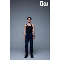 ราคา Niyom Jeans Collection Star t รุ่น M587 กางเกงยีนส์ผู้ชาย (21952918773)