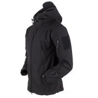 ราคา Halloween ZITY เสื้อแจ็คเก็ตเดินป่ากันน้ำ Soft Shell Tactical Jackets Windproof Mens Hooded Bomber Christmas (22775810109)