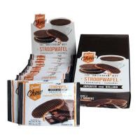 ราคา พร้อมส่ง สวีทชิว สตรูปวาฟเฟิลรสช็อกโกแลตสอดไส้คาราเมล 432 กรัมSweet Chew Stroopwafel Chocolate Caramel 432 g (15950360998)