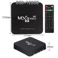 ราคา ใหม่สุด กล่องแอนดรอยด์ ดิจิตอล MXQ Pro 4K HD WIFI Smart Android TV BOX RAM8G ROM128GB Wifi กล่องแอนดรอยด์ทีวี HD ดิจิตอลTV BOX กล่อ You Tub (23041567235)