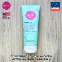 ราคา eos Shea Better Shave Cream Lotion for Women 207 g ครีมโกนขน โลชั่น ให้ความชุ่มชื่น ใช้ได้ทั้งเปียกและเเห้ง สำหรับผู้หญิง (18723741580)