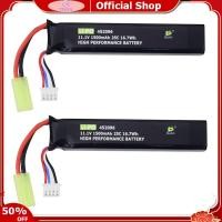 ราคา TEQIN toy new 3s 11 1v 1500mah 25c Lithium Battery With Mini Odamiya Connector For G36c M4a1 ris M4a1 Car15 Mp5a5 M249 Mp5k Mc51 Fnp90 G3a4 G36 Multiple Series Toy (21159094269)