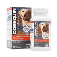 ราคา พร้อมส่ง Cosequin Maximum Strength Joint อาหารเสริม MSM Glucosamine Chrondroitin สำหรับสุนัขทุกขนาด 60 เม็ด (20772482606)