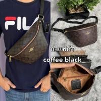 ราคา หนังแท้ 100 พร้อมส่ง กระเป๋าคาดหน้าอก กระเป๋าคาดอกโค้ช กระเป๋าคาดเอวผู้ชาย กระเป๋าคาดเอวผู้หญิง 1918 (21784069483)