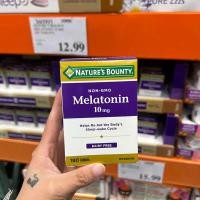 ราคา in stock Canada Nature 39s Bounty Nature Treasure Melatonin 10mg Sleep Aid 180 tablets (22924849822)