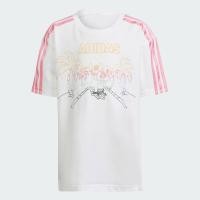 ราคา adidas ไลฟ์สไตล์ เสื้อยืด adidas x Disney Minnie Mouse เด็ก สีขาว IN7302 (22434667947)