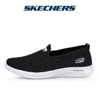 ราคา Skechers รองเท้าผู้หญิง GO WALK 3เดิน shoes 222203 BBK NEWSke cherSWomen กีฬารองเท้าผ้าใบรองเท้าลำลอง (20638690657)