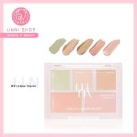 ราคา แท้ พร้อมส่งLuna Concealer Blender Palette 6g คอนซีลเลอร์พาเลท (22065980386)