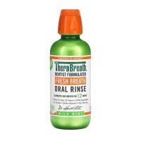 ราคา น้ํายาบ้วนปาก TheraBreath Oral Rinse 473ml Fresh Breath Mouthwash (19616944164)