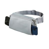 ราคา WATERFLY กระเป๋าคาดเอวสำหรับนักวิ่งมาราธอน กระเป๋าคาดเอวสำหรับออกกำลังกาย ฟิตเนส ที่วางโทรศัพท์พร้อมรูสำหรับหูฟัง กระเป๋าสำหรับผู้ชายผู้หญิงแบบคาดเอวบาง (22293452460)