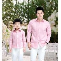 ราคา ชุดไปงานแต่ง ชุดออกงาน ชุดราตรี Luxury สีชมพูกลีบบัว ชุดแม่ลูก ชุดครอบครัว เดรสยาวออกงาน เดรสไปงาน (12758493602)