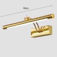 ราคา ไฟหน้ากระจกยืดหดได้43ซม 55ซม ไฟหน้ากระจกห้องน้ำไฟผนังห้องน้ำไฟผนังกำลังไฟที่ใช้ได้ (22669912145)