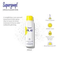 ราคา Supergoop PLAY Antioxidant Body Mist with Vitamin C Broad Spectrum Sunscreen SPF 50 PA (22984836636)