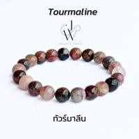 ราคา กำไลข้อมือ กำไลหิน หินมงคล ทัวร์มาลีน Tourmaline หินนำโชค ลูกปัด หิน 8 10 12 มม (21895619131)