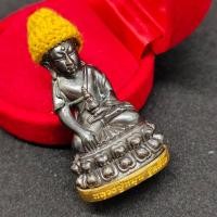 ราคา พระกริ่งจักรพรรดิ์ หลวงปู่หมุน วัดบ้านจาน เนื้อนวโลหะ 4ซม พร้อมหมวกถักไหมพรม ใต้ฐานหุ้มทองเหลืองประทับยันต์ประจำองค์หลวงปู่ (13089336599)