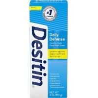 ราคา ครีมทาผื่นผ้าอ้อมเด็ก Desitin Daily Defense Baby Diaper Rash Cream ขนาด 4 oz 113 g (22822796770)