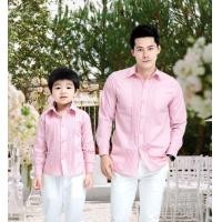 ราคา ชุดไปงานแต่ง ชุดออกงาน ชุดราตรี Luxury สีชมพูกลีบบัว ชุดแม่ลูก ชุดครอบครัว เดรสยาวออกงาน เดรสไปงาน (12758493596)