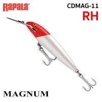 ราคา เหยื่อปลอมตกปลา เหยื่อลากปลา RAPALA MAGNUM CDMAG ขนาด 11cm รุ่นยอดนิยม สำหรับงานทะเล (22504374921)