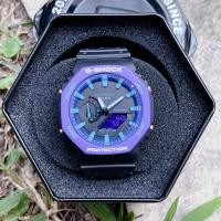 ราคา G นาฬิกาข้อมือดิจิตอล รุ่น GA2110 สำหรับ ผู้ชาย และ ผู้หญิง ทรง 8 เหลี่ยม สายนาฬิกา ยางเรซิน ขนาด 40 มม แถมกล่องคาสิโอ ฟรี (21829360032)