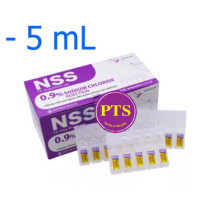 ราคา น้ำ เกลือNSS 3 5 10 mL ไทยนคร Amanta ยกกล่อง (22867524984)
