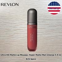 ราคา Revlon Ultra HD Matte Lip Mousse Hyper Matte Mat Intense 5 9 ml เรฟลอน ลิควิดลิปสติก เนื้อมูส (18723695615)