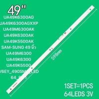 ราคา ใหม่ แบ็คไลท์ทีวี LG49 LED UA49K6300AG UA49K6300AGXXP UA49M6300AK UA49K6300AK UA49K5500AK SAM SUNG 49 นิ้ว UA49M6300 UA49K6300 UA49K5500 V6EY 490SM0 LED64 R4 1 ชิ้น ต่อชุด (22155366972)
