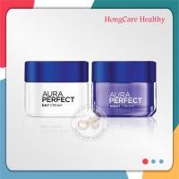 ราคา Loreal Paris Aura Perfect Day Night Cream 50ml ครีมบำรุงผิวหน้า ดูแลผิวหน้า ลอรีอัล ออร่า เพอร์เฟ็คท์ ครีม (22193607773)
