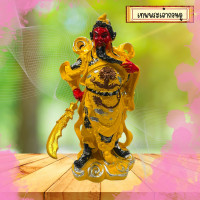 ราคา เทพเจ้ากวนอู ประทับยืนปางออกรบ 26ซม บูชาเสริมฮวงจุ้ยอำนาจบารมี บ้านเรือนใดมีไว้บูชาเสริมทำมาค้าขายเงินทองโชคลาภ (15914481090)