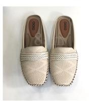 ราคา ส่งเร็วพิเศษ 8am รองเท้าคัชชูส้นเตี้ย รองเท้าเพื่อสุขภาพเปิดส้น หนังนิ่ม oxxo พี้นแบน หนังนิ่มมาก พี้นยางสั่งทำพิเศษ พี้นสูง1เซน ใส่สบาย X11608 (21532590935)