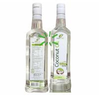 ราคา น้ำมันมะพร้าวสกัดเย็น Mannature ขนาด 1 ลิตร (11135360338)