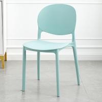 ราคา Astro เก้าอี้ เก้าอี้พลาสติก เก้าอี้มินิมอล เก้าอี้กินข้าว เก้าอี้มีพนักพิง เก้าอี้คาเฟ่ เก้าอี้สไตล์โมเดิร์น พนักพิงกลม (18751671163)