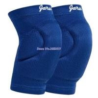 ราคา สนับเข่าหนา Jiaojingบาสเกตบอลวอลเลย์บอลสนับเข่ากีฬาเอ็กซ์ตรีมตัวรองรับยืดหยุ่นป้องกันหัวเข็มขัดเต้นรำโยคะ (20787522891)