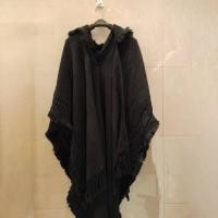 ราคา MISCAR โบฮีเมียน ผ้าคลุมไหล่ถักมีฮู้ด เสื้อคลุมสีขาว ลายทางเฉียง ผ้าคลุมผ้าพันคอเสื้อโค้ท งานเลี้ยงแต่งงานปาร์ตี้ ฤดูหนาวที่อบอุ่น เสื้อคลุมพู่สตรี (21364195049)