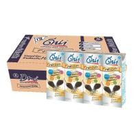 ราคา ดีน่า นมถัวเหลือง UHT รสงาดำ 180 มล แพ็ค 48 กล่อง (8029525831)