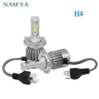 ราคา 7600lm Led หลอดไฟหน้ารถ H4 2ชิ้นโคมไฟอัตโนมัติไฟตัดหมอก12V (19806745262)