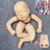ราคา 18 19 นิ้วเปล่า Reborn Baby Kit Sam Unpainted ที่ยังไม่เสร็จ Bebe Reborn ตุ๊กตาแม่พิมพ์ชิ้นส่วนไวนิลชุดผ้า Body (23008021354)