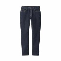 ราคา MUJI กางเกงยีนส์ รุ่น SLIM STRAIGHT กางเกงขายาวผู้หญิง ทรงสลิม (19160306914)