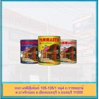 ราคา Pammastic Woodstain สีทาไม้ สีย้อมไม้ ชนิดเงา กึ่งเงา และชนิดด้าน ปามมาสติก วู้ดสเตน ขนาด 3 785 ลิตร (14380640167)